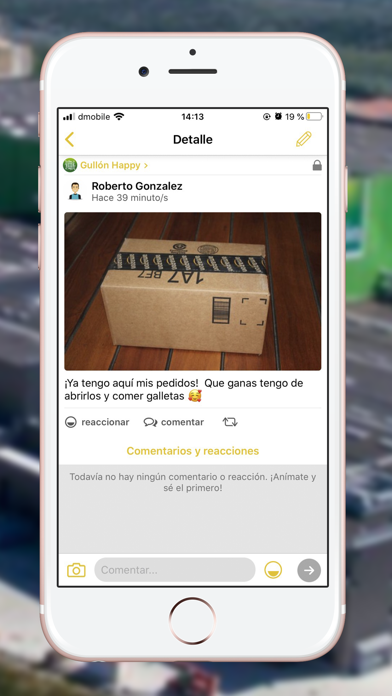 gullón 360º Screenshot