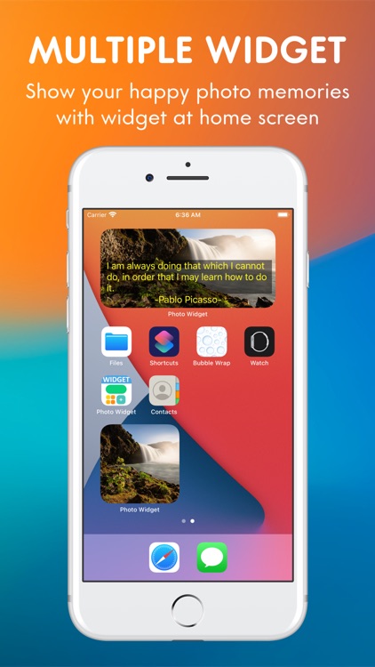 Photo Widget: Widgetbox
