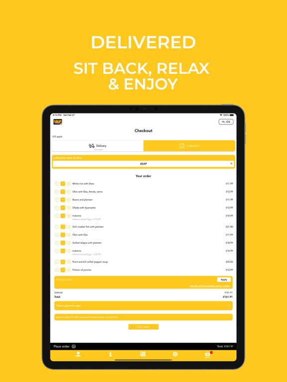 Screenshot #6 pour Olori Tope Kitchen