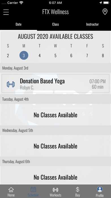 FTX Wellness Screenshot 2 - AppWisp.com FTX Wellness Screenshot 2 - AppWisp.com