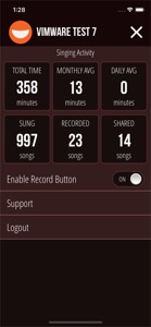 SingFit STUDIO screenshot #5 for iPhone