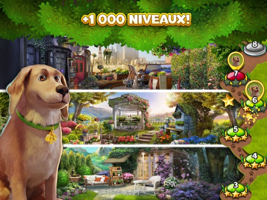 Screenshot #5 pour Solitales: Solitaire et Jardin