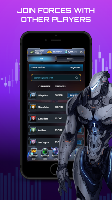 Botwars: Crypto Trading Game Screenshot