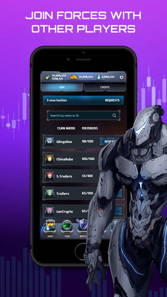 Botwars Crypto Trading Game