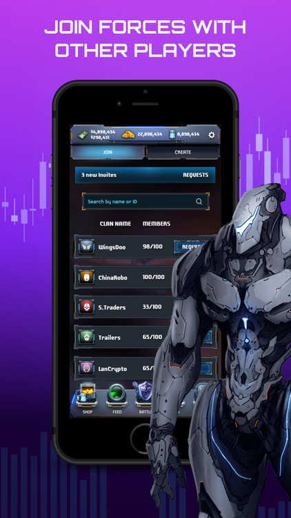 Botwars: Crypto Trading Game screenshot-7