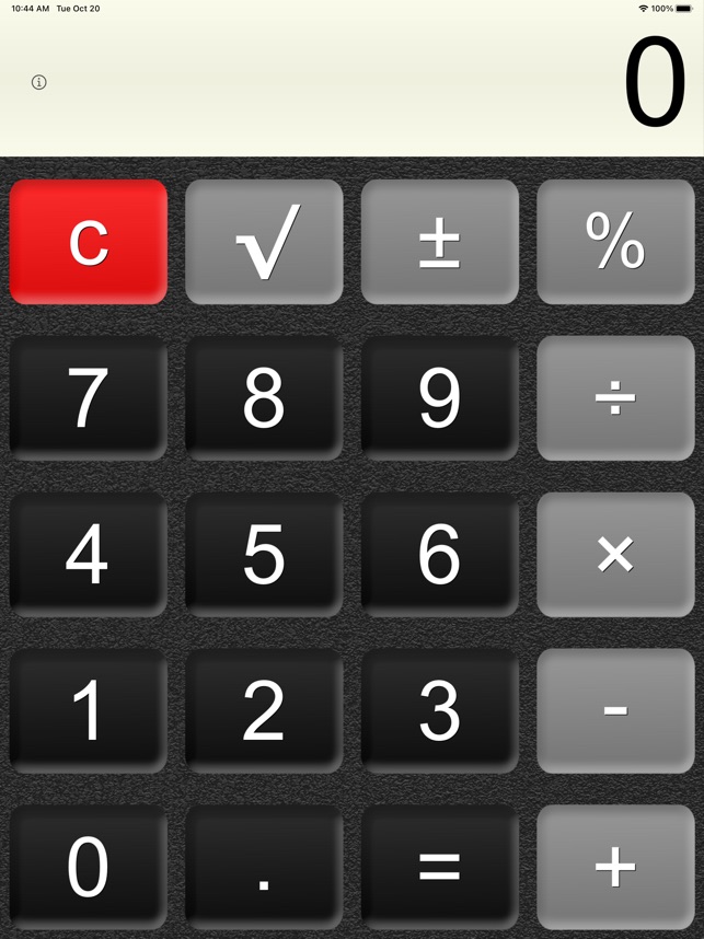Basic Calculator+ on the App Store