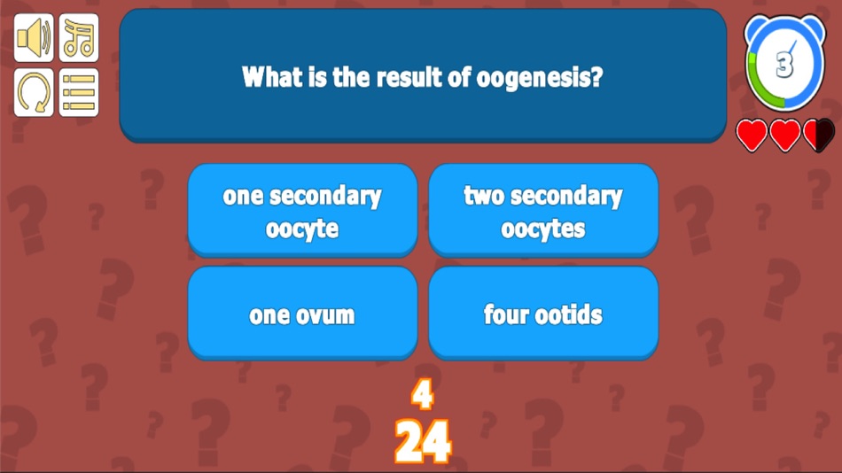 #4. Reproductive System Quiz (iOS) Podle: Alpha Dog Marketing LLC