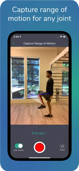 Game screenshot MirrorAR Motion Capture apk