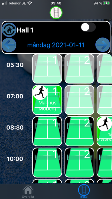 Screenshot #3 pour M3softwarePadel - Admin