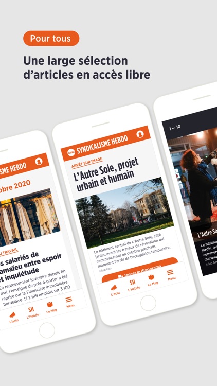 Syndicalisme Hebdo screenshot-6
