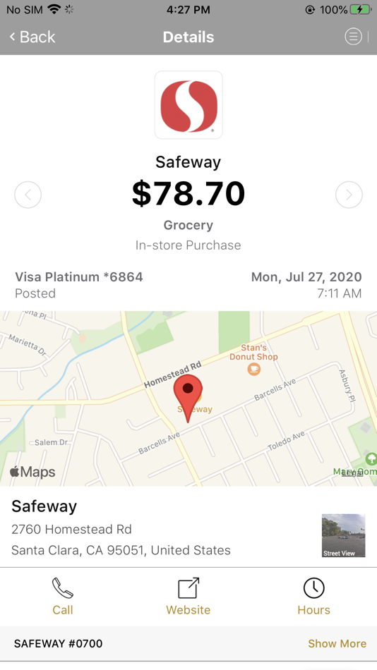 #3. ASB Card App (iOS) 由: American State Bank - Sioux Falls