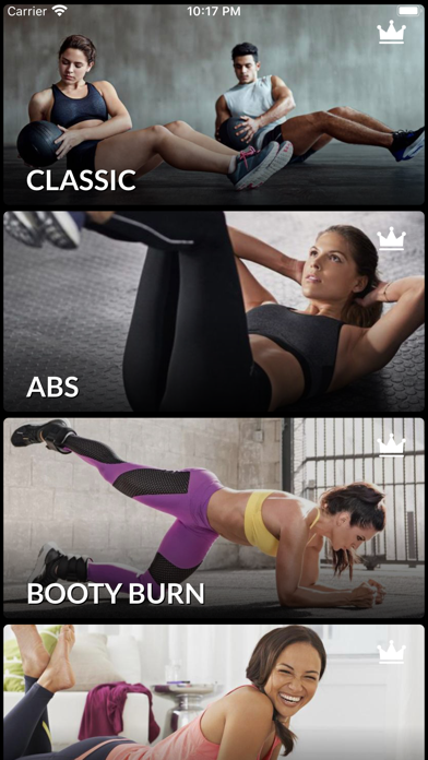 7 Minute Workout: Home Fitness Screenshot