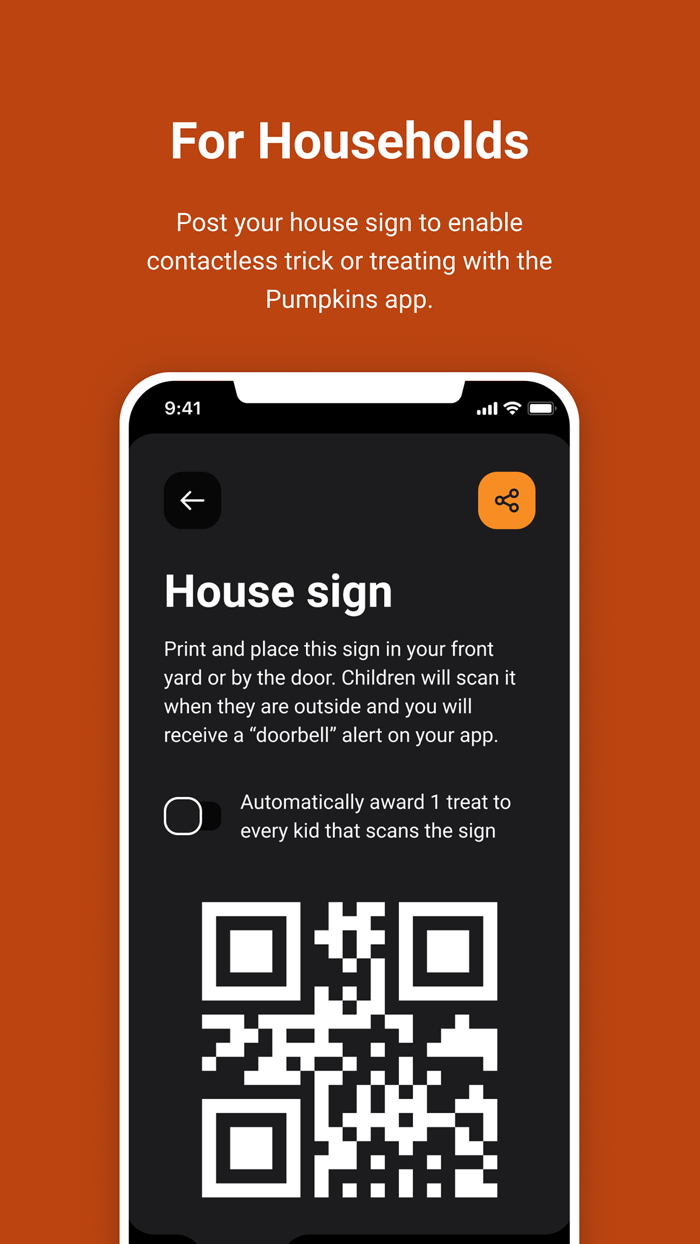 Pumpkins - Safe Halloween App