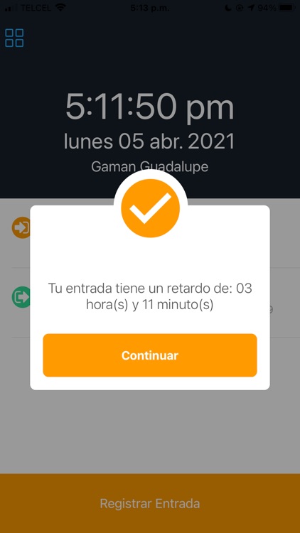 Check attendes screenshot-4