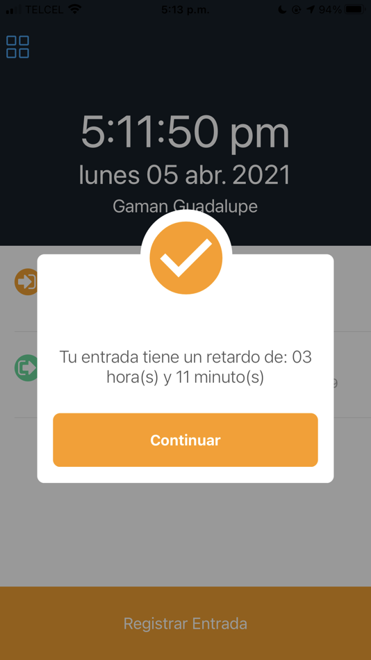 #5. Check attendes (iOS) 由: Cesar Valdez