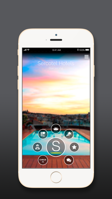 Sercotel Hotels Screenshot