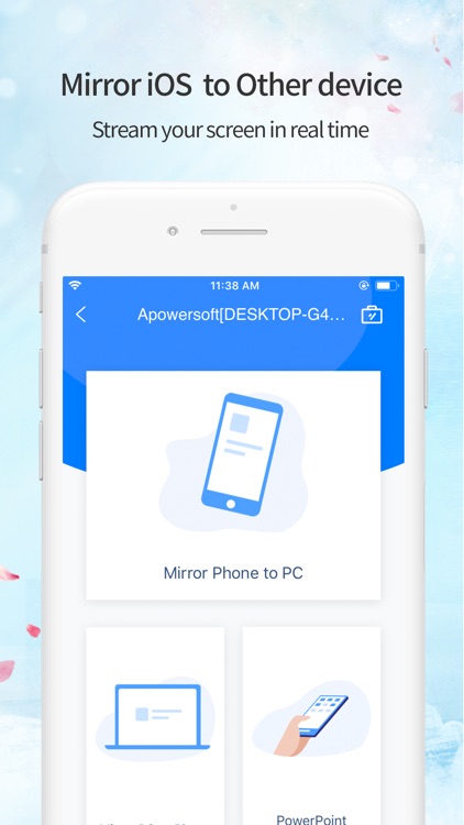 ApowerMirror: Screen Mirroring