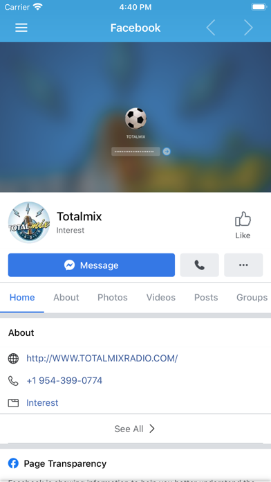 TOTALMIX Screenshot