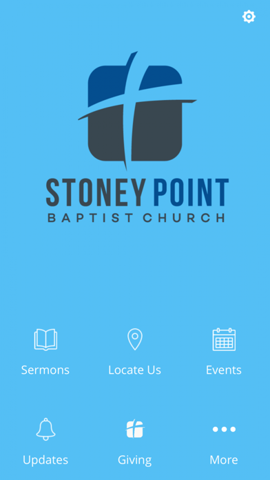 Stoney Point Baptist Church Screenshot