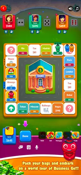 Game screenshot Business Go: Family Board Game mod apk