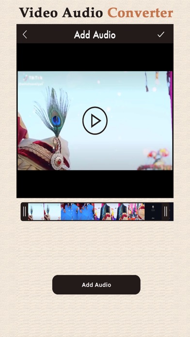 Screenshot #1 pour Video To Mp3 - Audio To Video