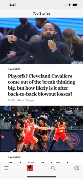 Game screenshot cleveland.com: Cavaliers News mod apk