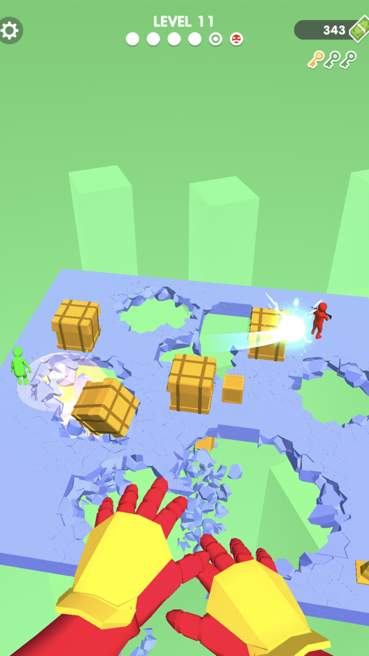 #4. Ground Breaking 3D (iOS) 由: Ketchapp