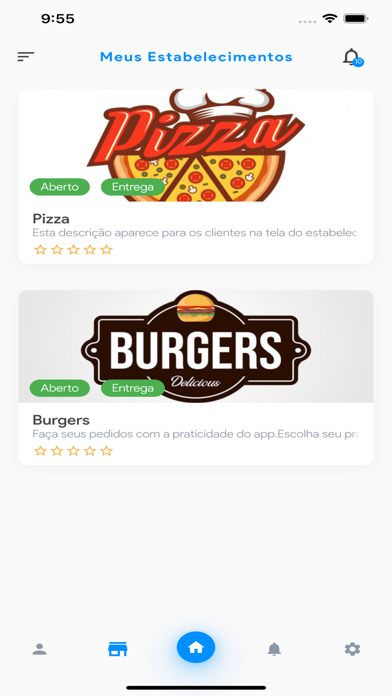 Ajato - Estabelecimento Screenshot