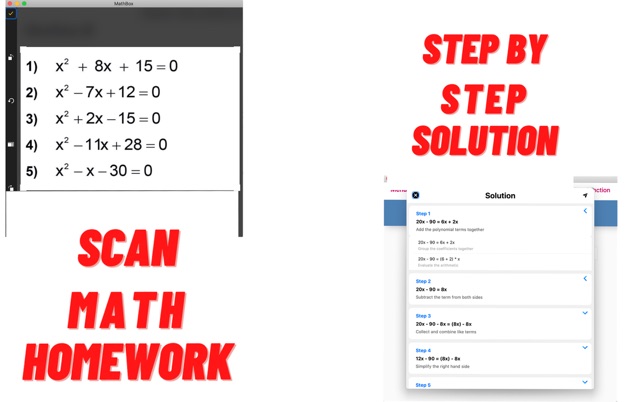 MathBox - Rezolva Matematica în App Store