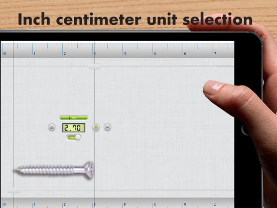 Ruler • iPad screenshot 5 - Utilities app