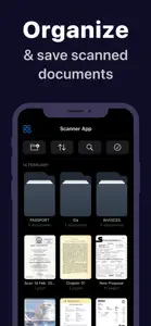 Scanner App: Docs Scan & Sign screenshot #5 for iPhone