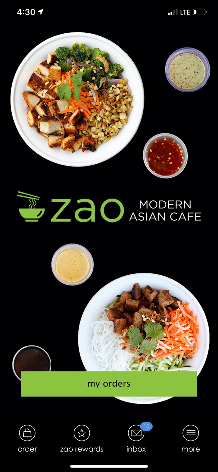Zao Asian Cafe