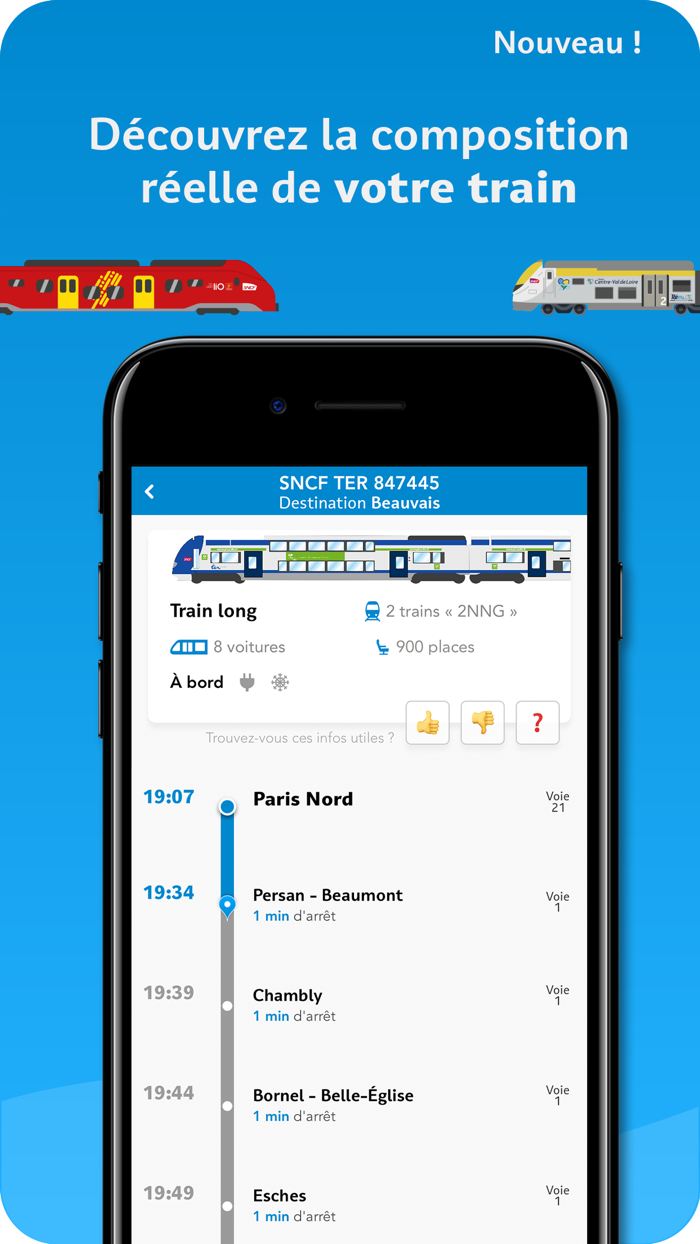 SNCF Assistant - Transports