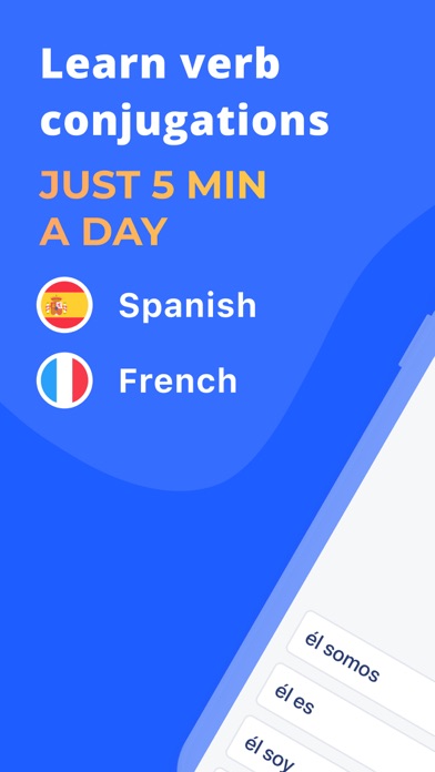 How to cancel & delete Learn Spanish & French Verbs from iphone & ipad 1