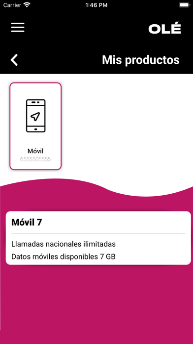 Olephone Screenshot