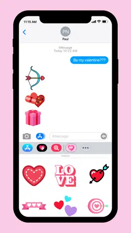 Game screenshot Valentines Hearts & Love hack