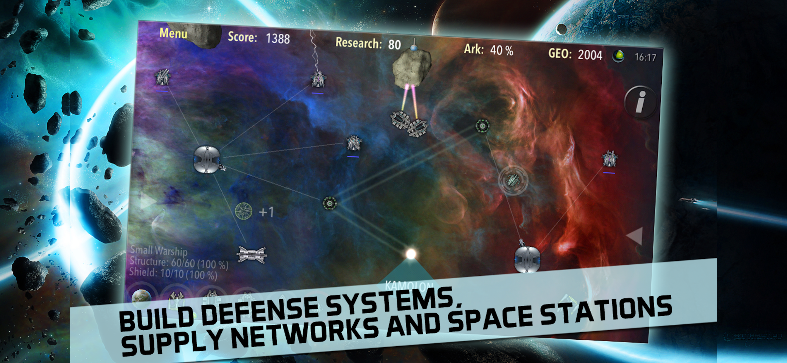 Alien Tribe 2: 4X Space RTS TD