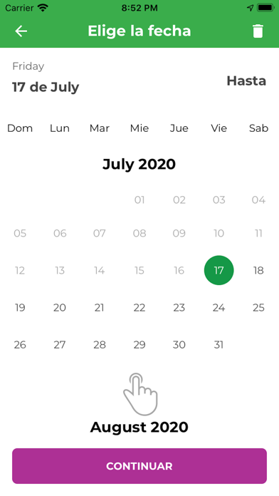 Oltursa Móvil Screenshot