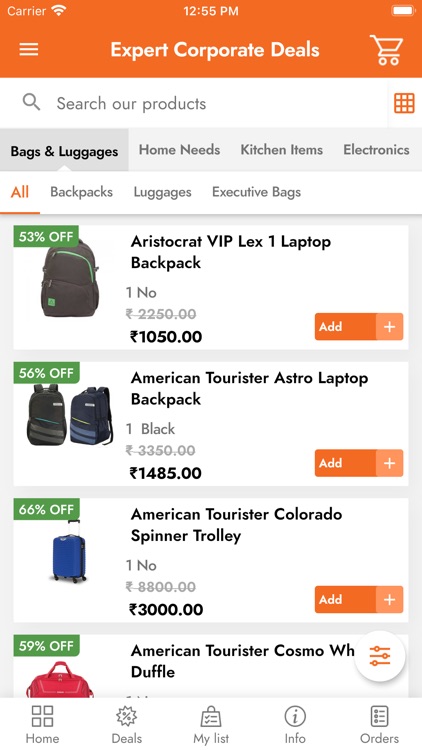 Expert Corporate Deals