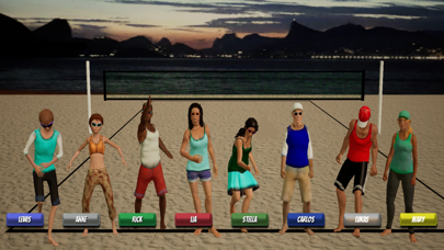 New Beach Tennis Screenshot