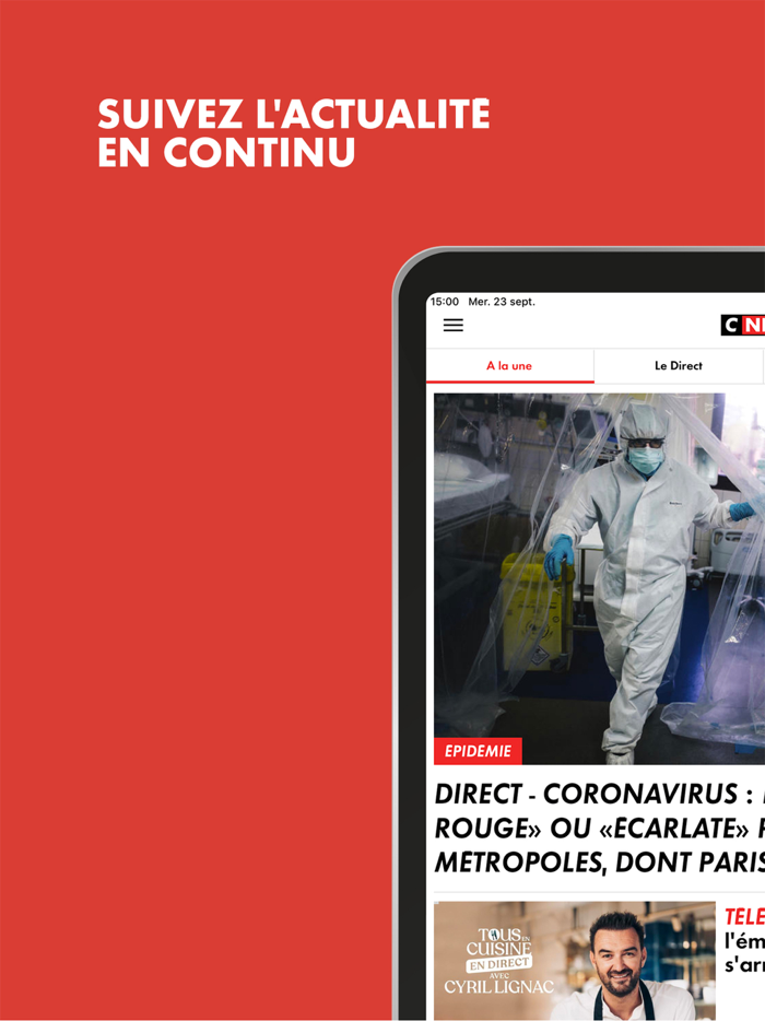 CNEWS - Toute lActu en direct