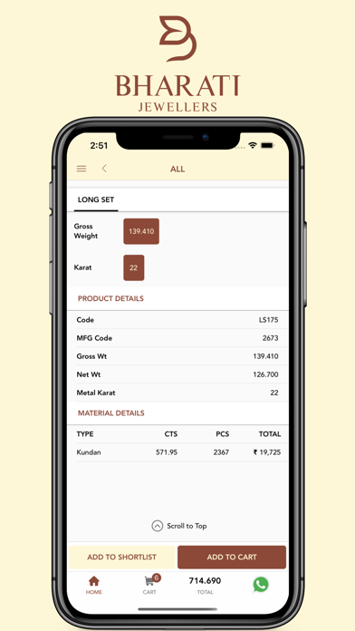 Bharati Jewellers Mumbai Screenshot
