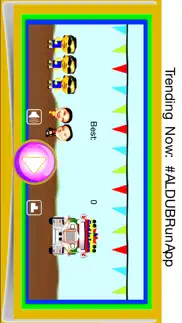 aldub run game iphone screenshot 1