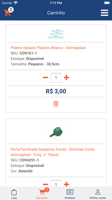 Comercial Penna Firme Screenshot