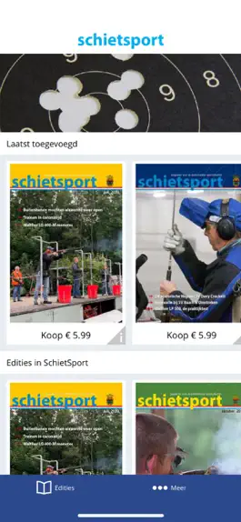 Game screenshot Schietsport hack