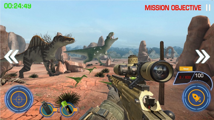 Dinosaurs Hunting Challenge screenshot-4