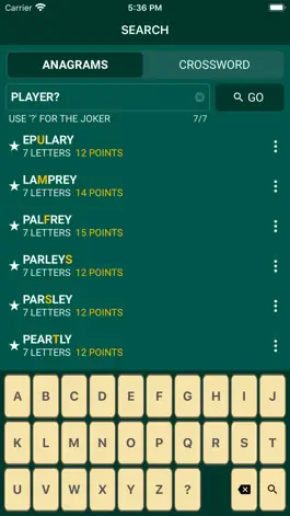 Game screenshot Alphagram-R apk