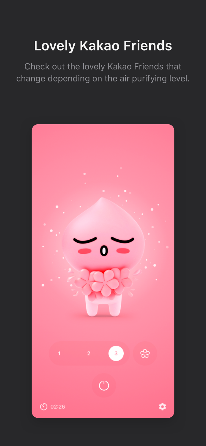 Smart AirPurifier KAKAOFRIENDS