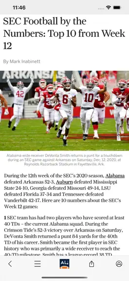 Game screenshot AL.com: Auburn Football apk