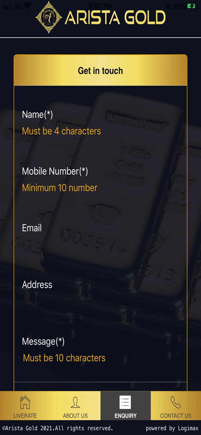 Arista Gold and Jewellery